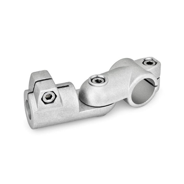 GN288-B20-B20-S-2-BL Swivel Clamp